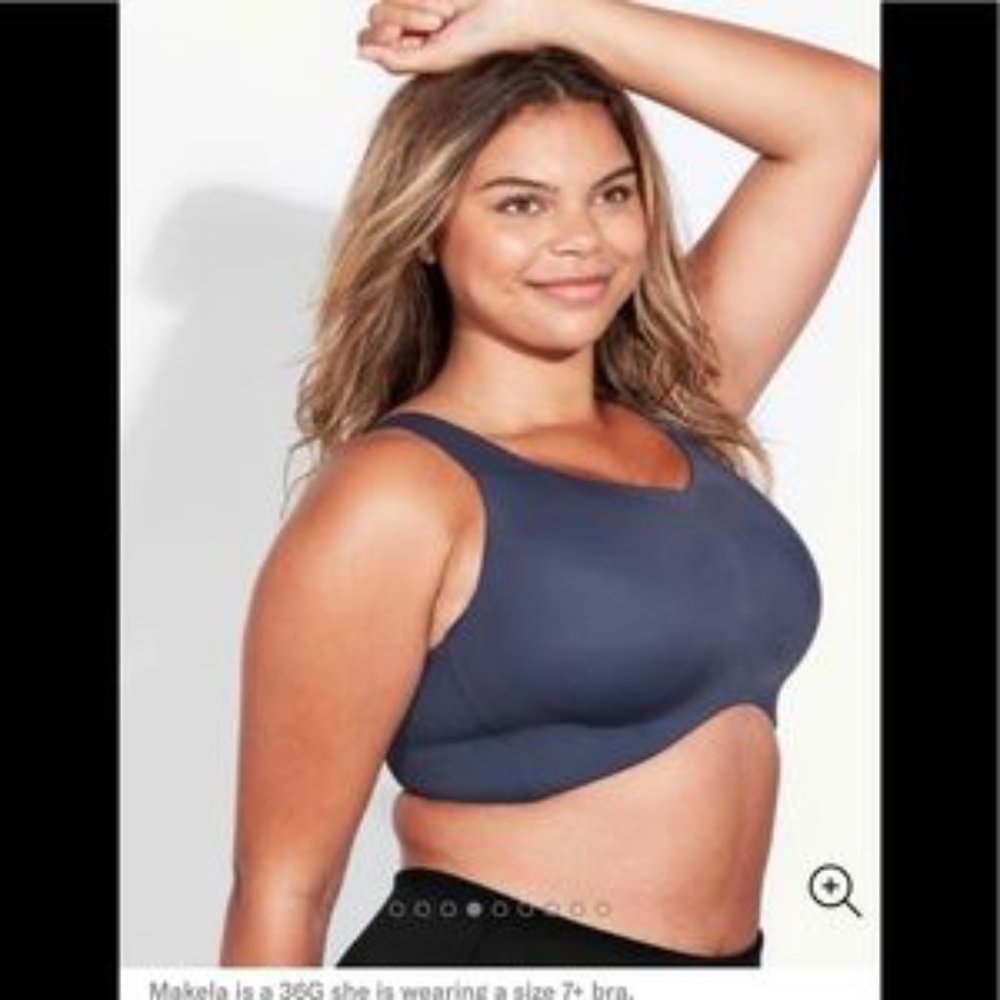 NWT Knix Catalyst sports bra 32F/G - 34F/G